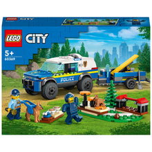 Load image into Gallery viewer, Lego City Mobile Police Dog Training 60369
