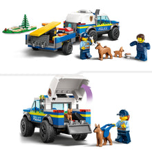 Load image into Gallery viewer, Lego City Mobile Police Dog Training 60369
