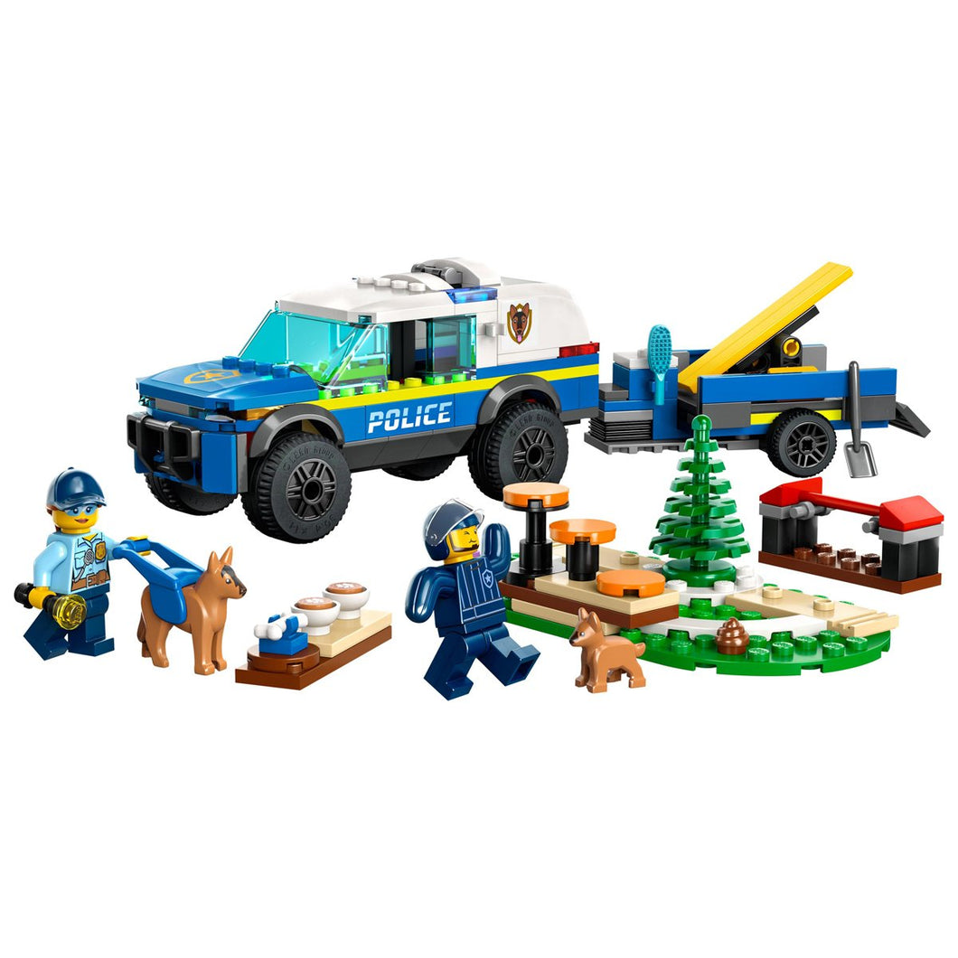 Lego City Mobile Police Dog Training 60369