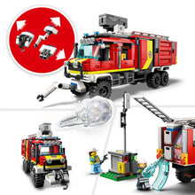 Load image into Gallery viewer, Lego City Fire Command Truck 60374
