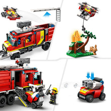 Load image into Gallery viewer, Lego City Fire Command Truck 60374
