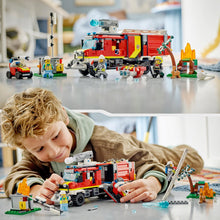 Load image into Gallery viewer, Lego City Fire Command Truck 60374
