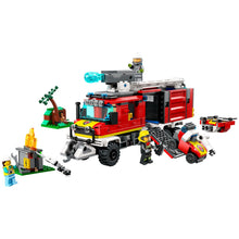 Load image into Gallery viewer, Lego City Fire Command Truck 60374
