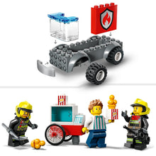 Load image into Gallery viewer, Lego City Fire Station And Fire Truck 60375
