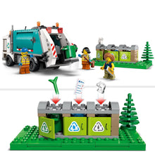 Load image into Gallery viewer, Lego City Recycling Truck 60386
