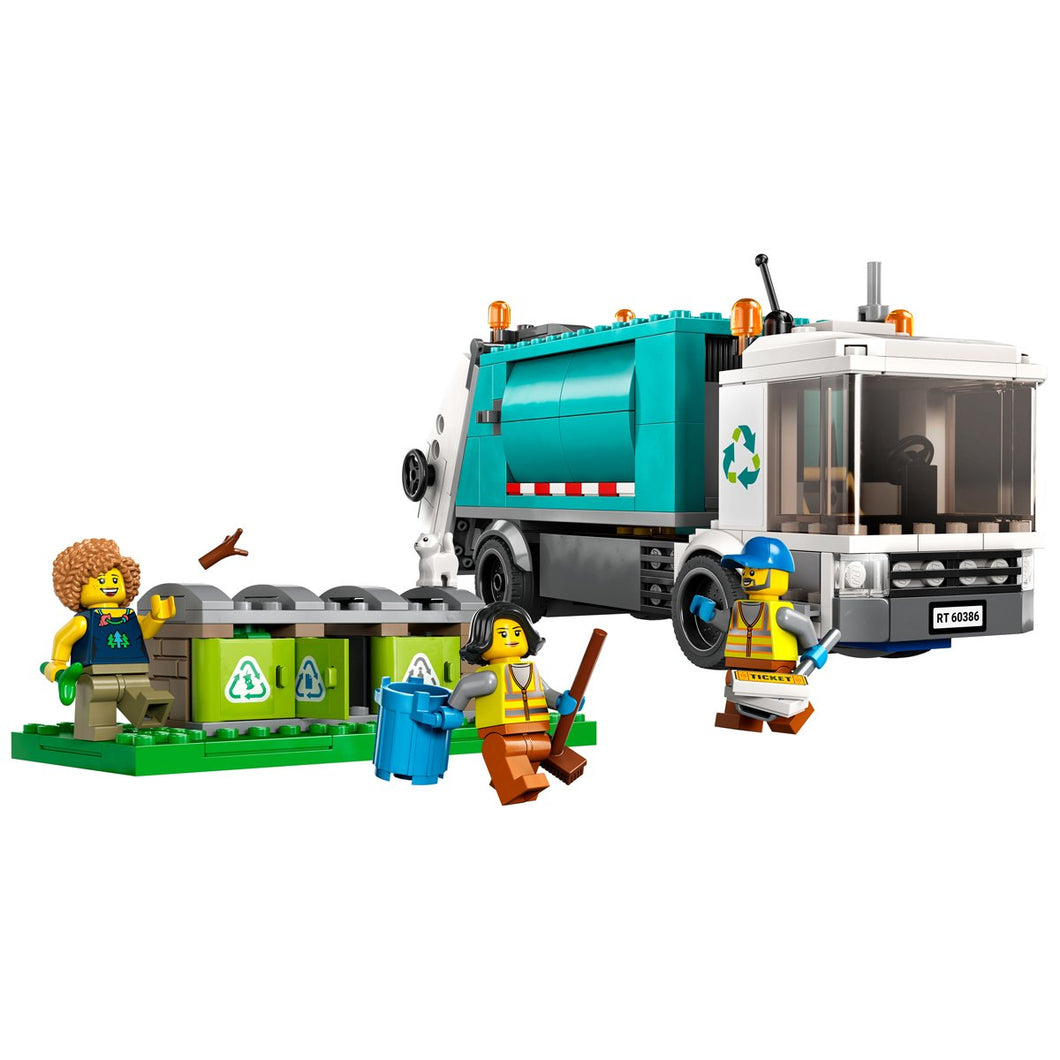 Lego City Recycling Truck 60386