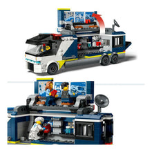 Load image into Gallery viewer, Lego Police Mobile Crime Lab Truck
