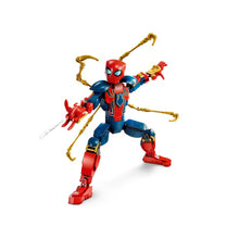 Load image into Gallery viewer, Lego Iron Spider-Man Construction Figure
