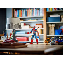 Load image into Gallery viewer, Lego Iron Spider-Man Construction Figure
