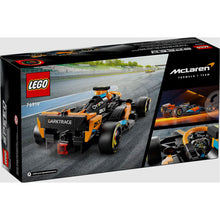 Load image into Gallery viewer, Lego Speed Champion 2023 Mclaren Formula 1 Race Car
