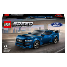 Load image into Gallery viewer, Lego Speed Champion Ford Mustang Dark Horse Sports Car
