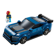 Load image into Gallery viewer, Lego Speed Champion Ford Mustang Dark Horse Sports Car
