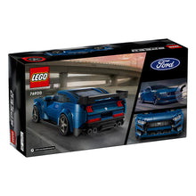 Load image into Gallery viewer, Lego Speed Champion Ford Mustang Dark Horse Sports Car
