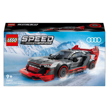 Load image into Gallery viewer, Lego Speed Champion Audi S1 E-Tron Quattro Race Car
