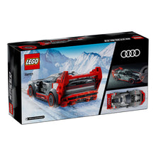 Load image into Gallery viewer, Lego Speed Champion Audi S1 E-Tron Quattro Race Car
