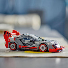 Load image into Gallery viewer, Lego Speed Champion Audi S1 E-Tron Quattro Race Car
