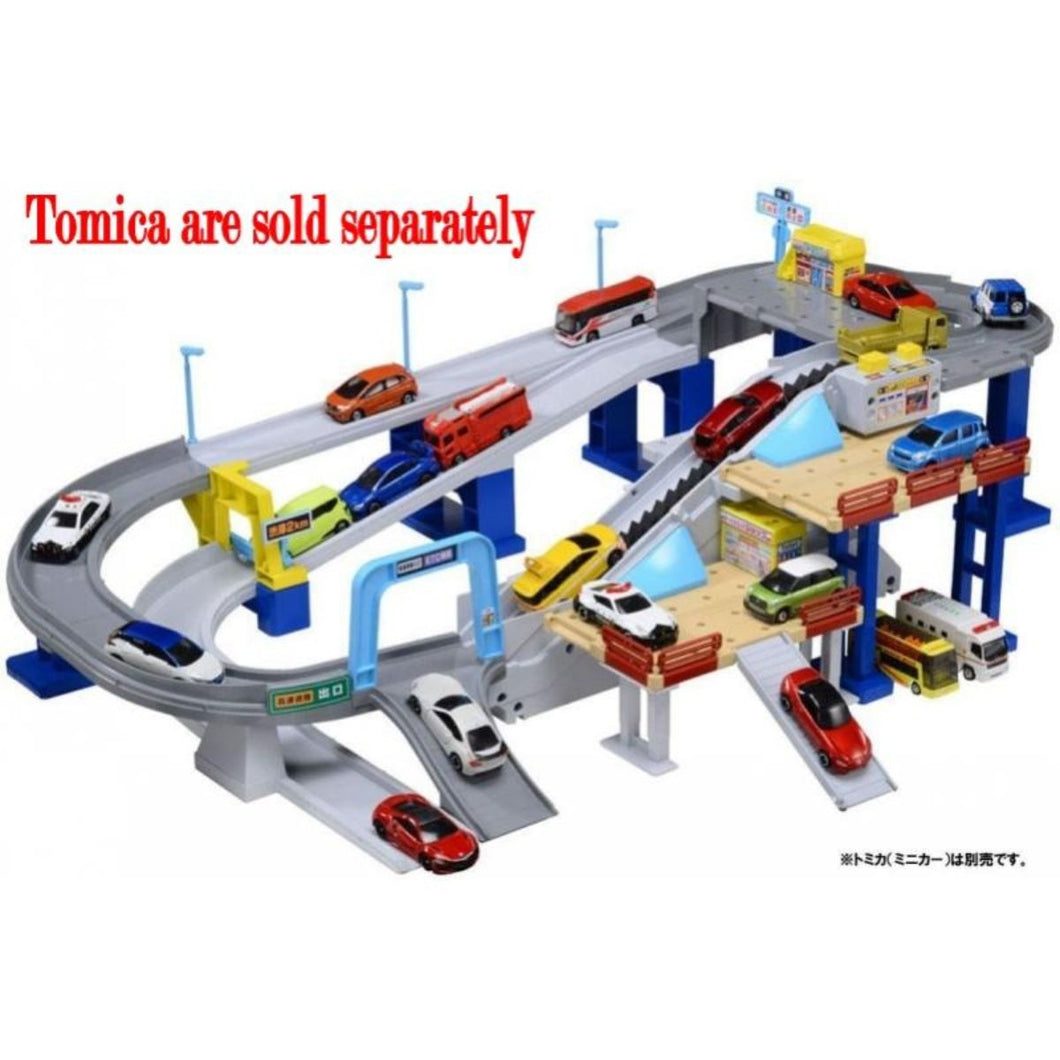 Takara Tomy Tomica Town Action Highway