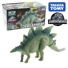 Load image into Gallery viewer, Takara Tomy Ania Jurassic World Stegosaurus
