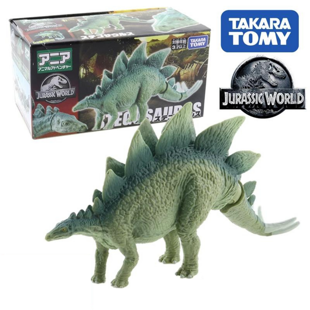 Takara Tomy Ania Jurassic World Stegosaurus