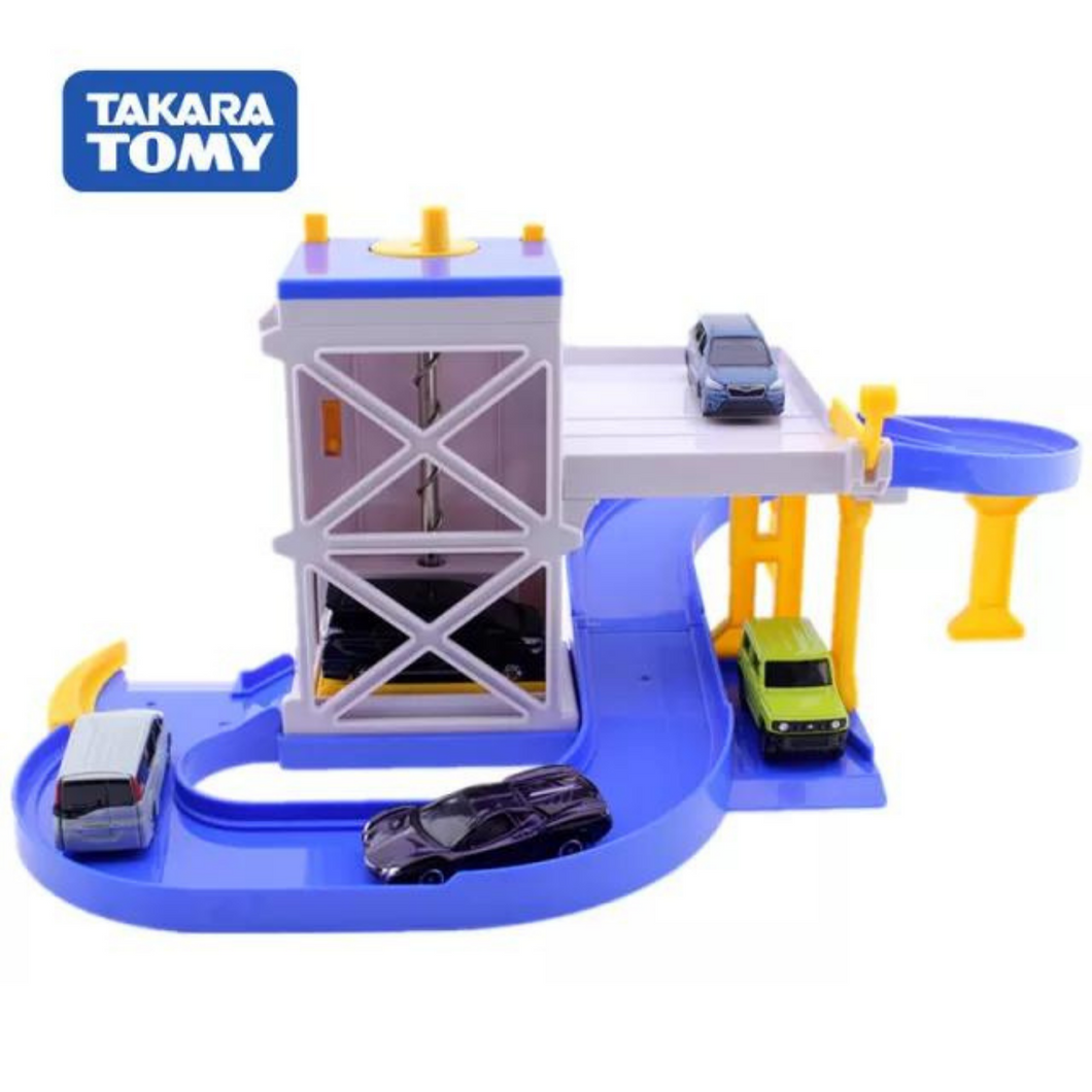 Takara Tomy Tomica Waku Waku Parking