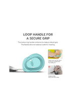 Load image into Gallery viewer, Mama Bear Baby Curved Spoon And Fork Set
