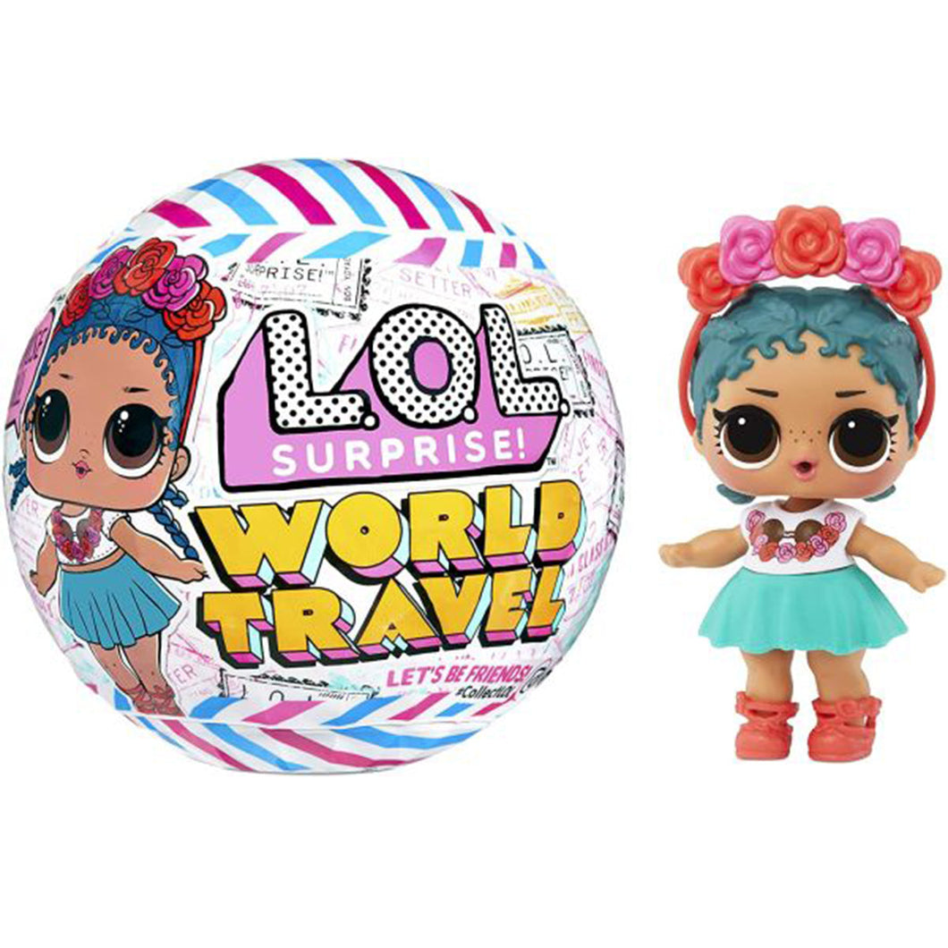 LOL Surprise World Travel Dolls Assorted