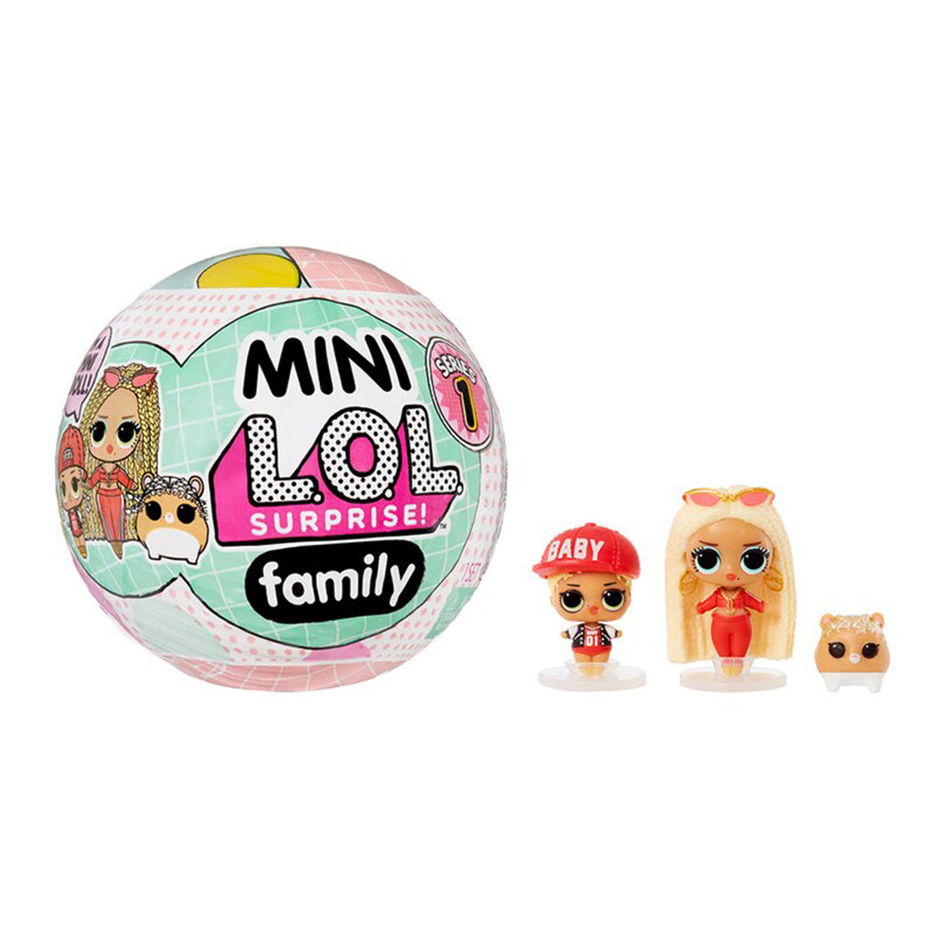 LOL Surprise Omg Mini Family Assorted