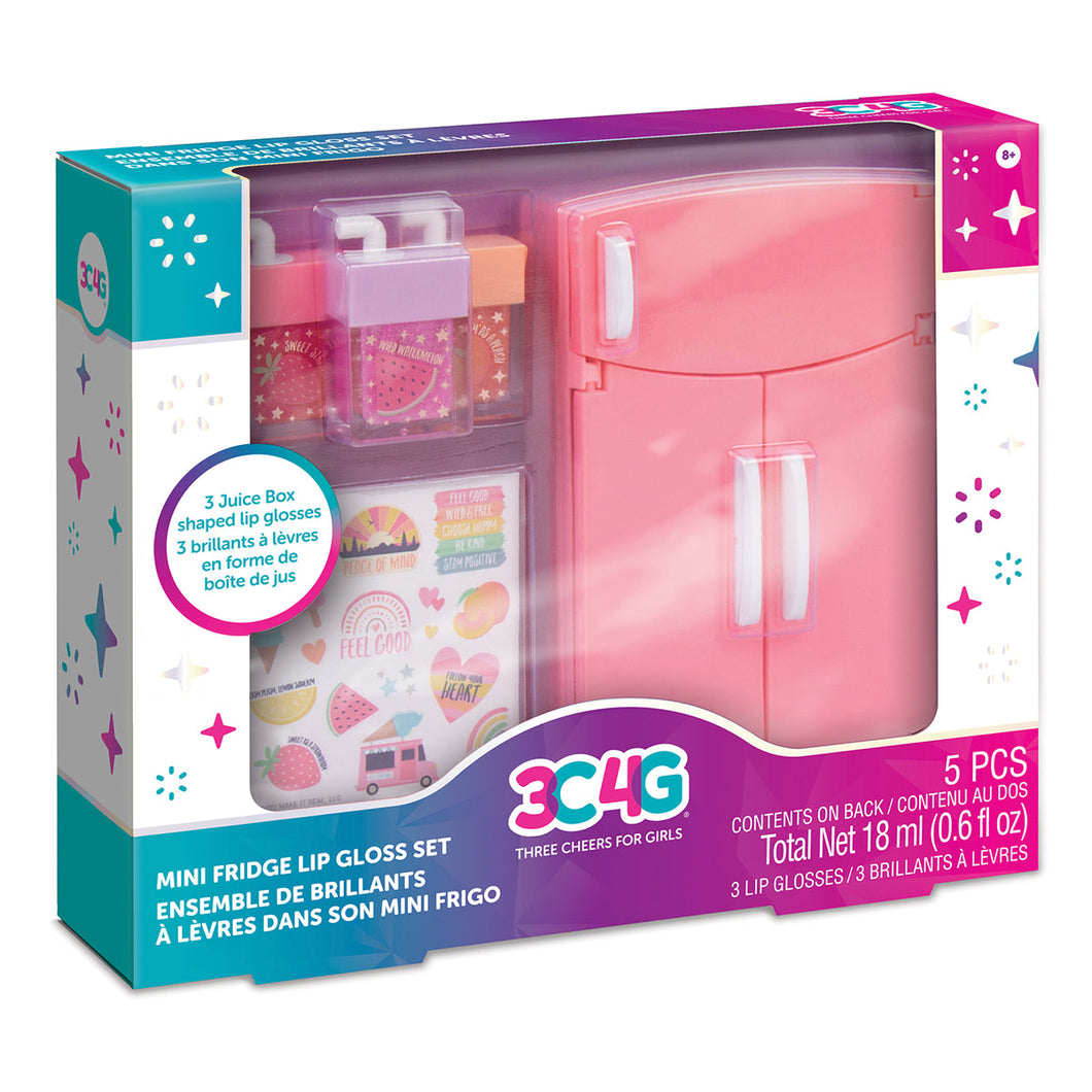 Make It Real 3C4G Mini Fridge Lip Gloss Set