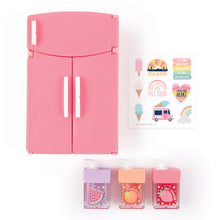 Load image into Gallery viewer, Make It Real 3C4G Mini Fridge Lip Gloss Set
