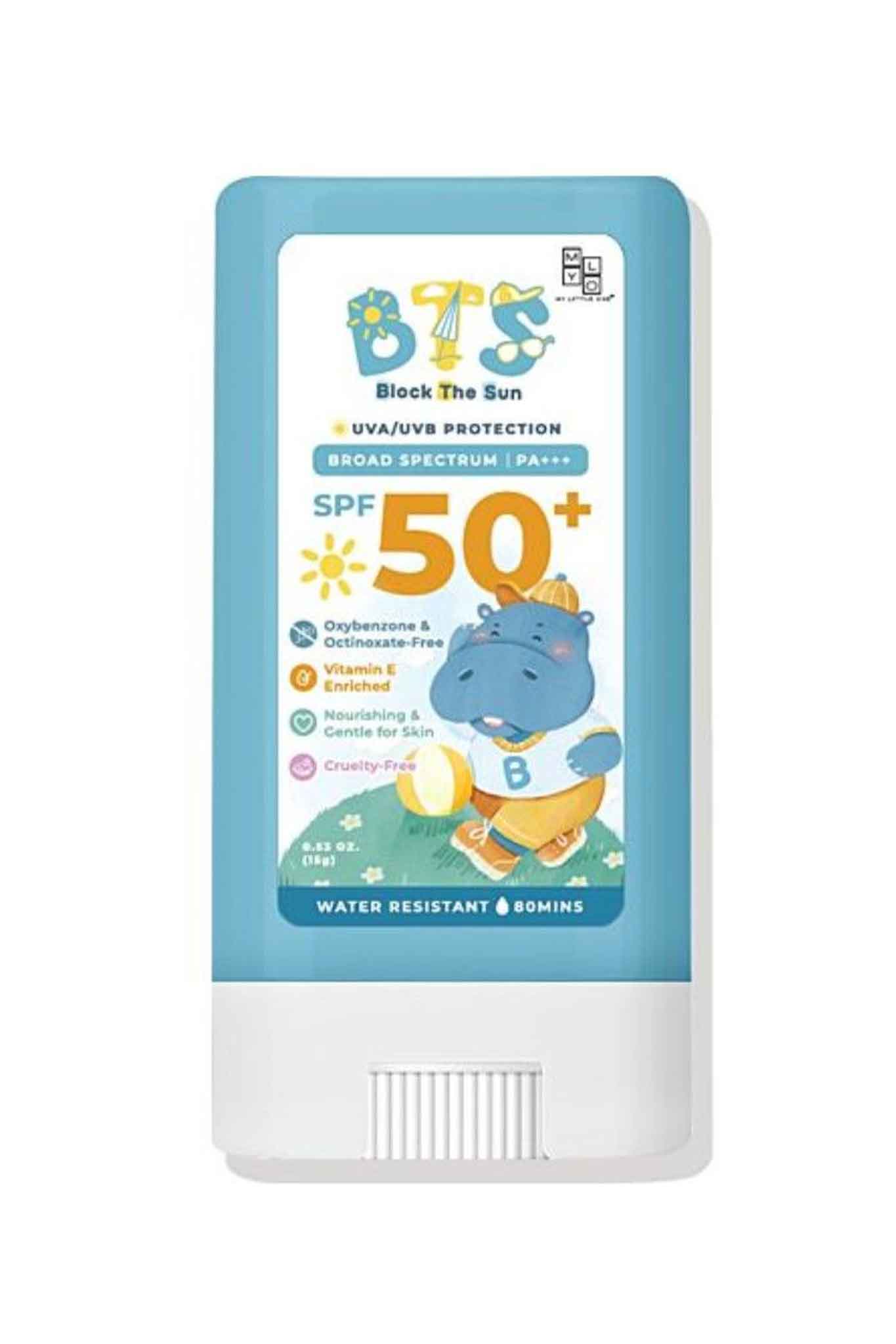 MyLO Block-The-Sun Sunscreen Stick / Lotion