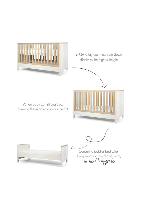 Buy Mamas Papas Harwell Cot Bed Online in Malaysia Mothercare