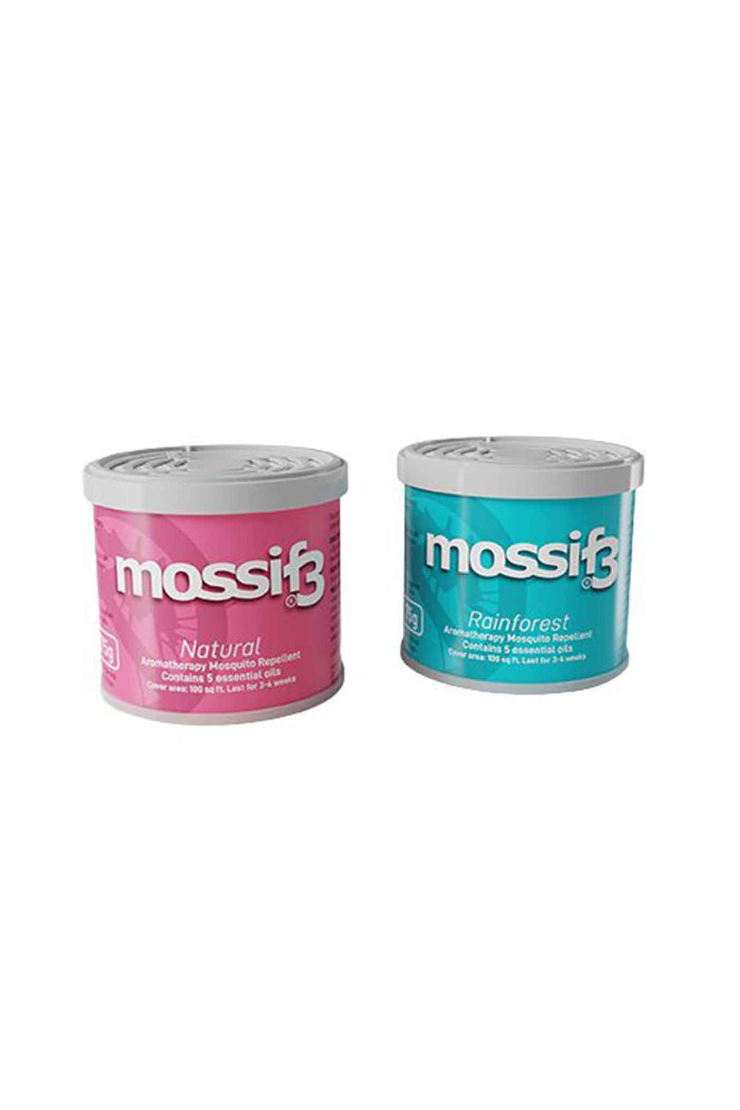 Mossif3 Herbal Extracts Repellent - 2 Pack