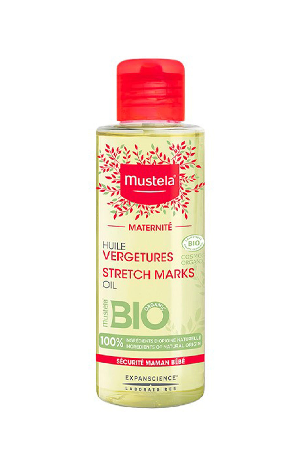 Mustela Stretch Mark Oil Organic