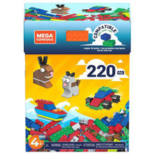 Load image into Gallery viewer, Mega Construx Wonder Builders 220 Pieces Building Box
