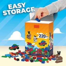 Load image into Gallery viewer, Mega Construx Wonder Builders 220 Pieces Building Box
