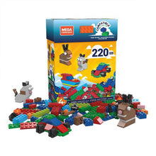 Load image into Gallery viewer, Mega Construx Wonder Builders 220 Pieces Building Box
