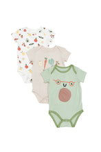 Load image into Gallery viewer, Not Too Big Farm To Table Bamboo Bodysuit - SS-3 Packs
