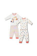 Load image into Gallery viewer, Not Too Big Bunny Bamboo Pyjamas - 2 Pack
