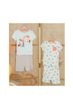 Load image into Gallery viewer, Not Too Big Bunny Bamboo Shortie-2 Pack
