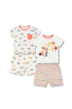 Load image into Gallery viewer, Not Too Big Bunny Bamboo Shortie-2 Pack
