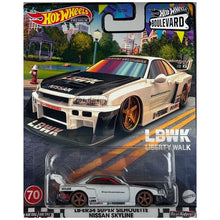 Load image into Gallery viewer, Hot Wheels Boulevard Assorted
