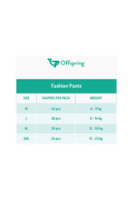 Load image into Gallery viewer, Offspring Fashion Diaper Pants M42
