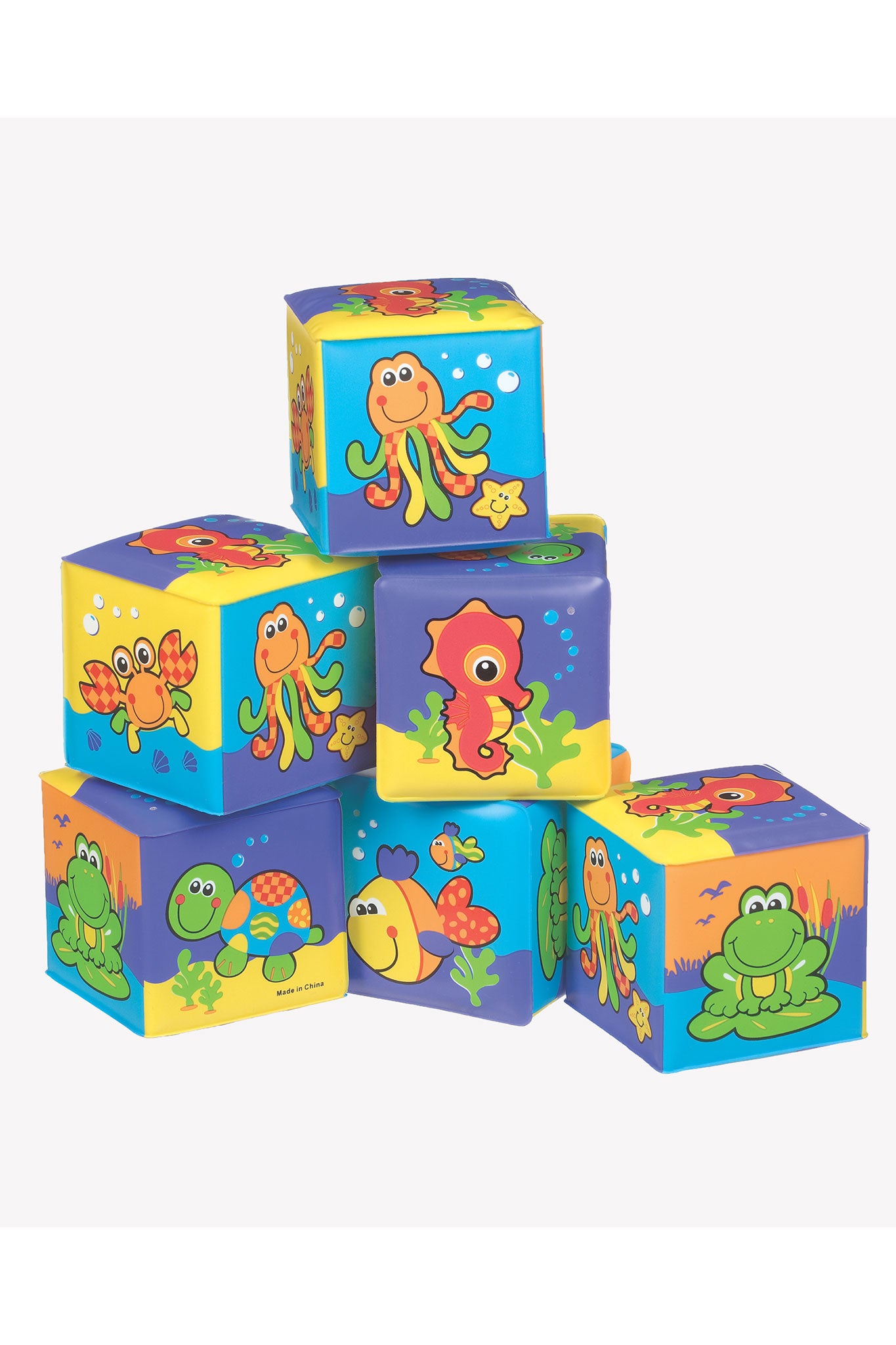 Playgro Soft Blocks