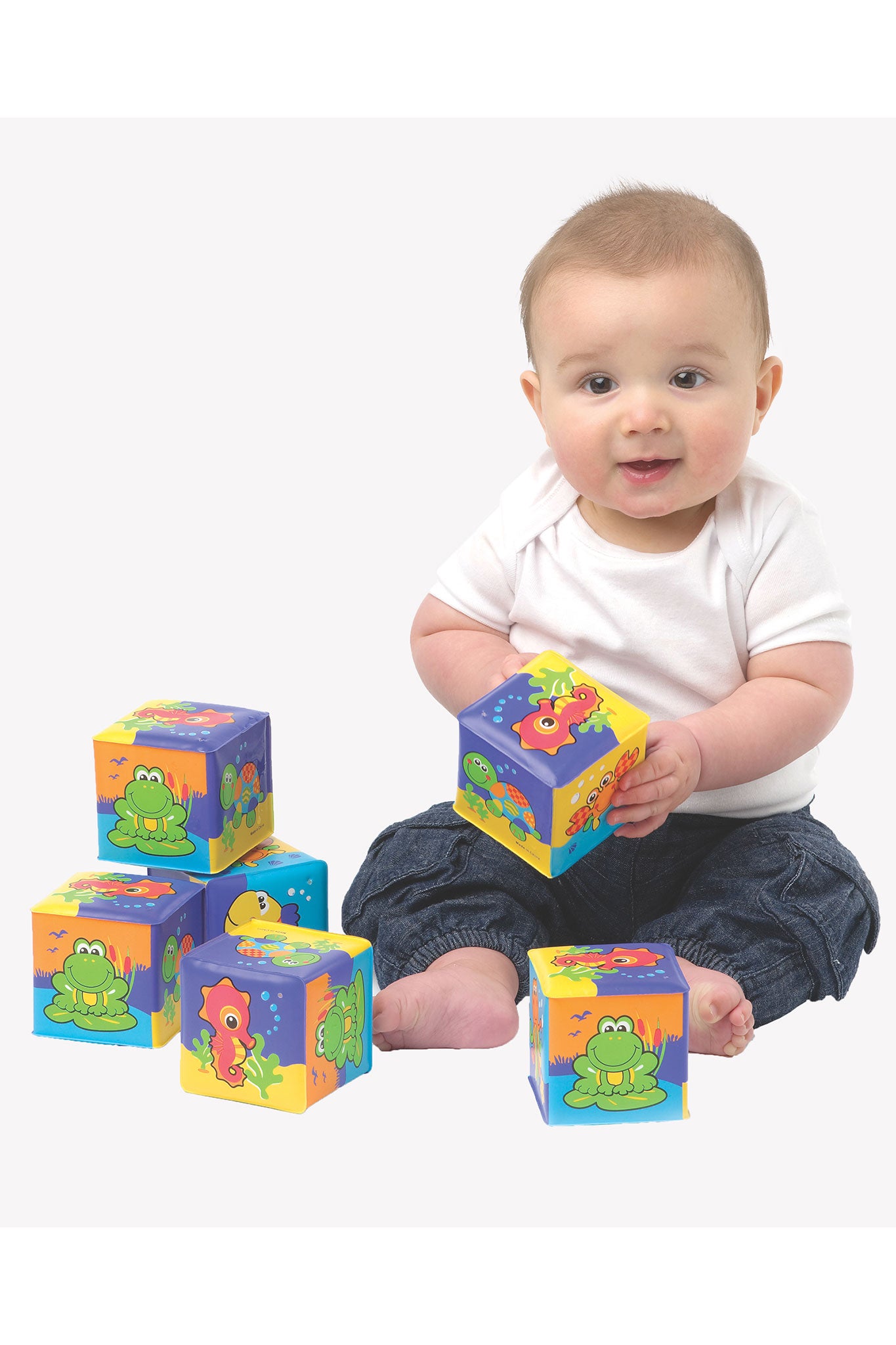 Playgro Soft Blocks