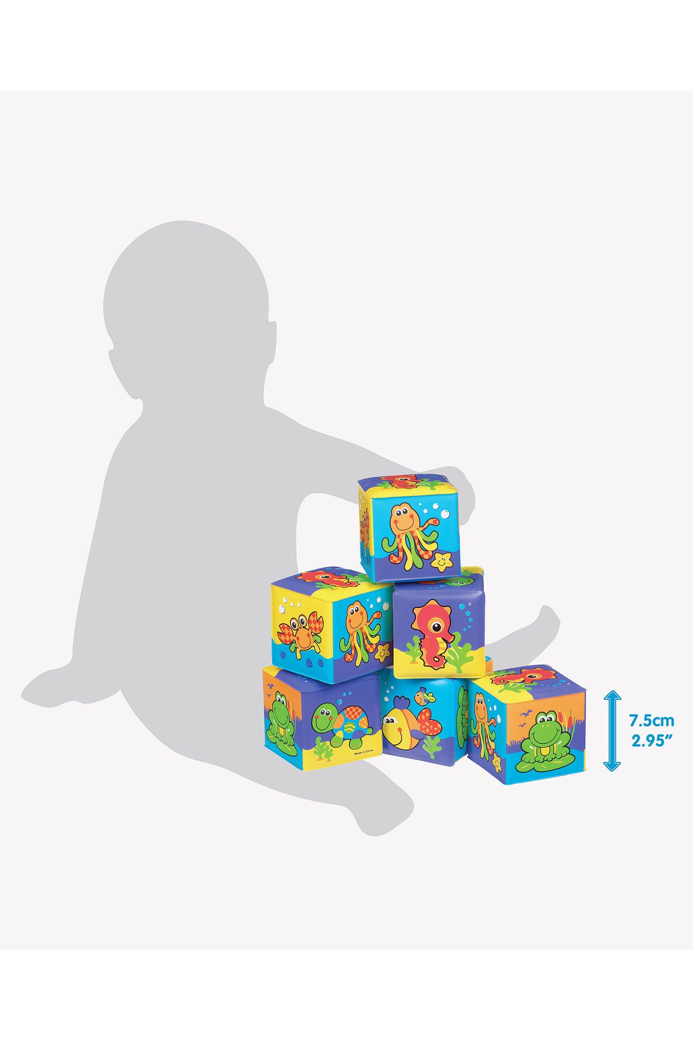 Playgro Soft Blocks