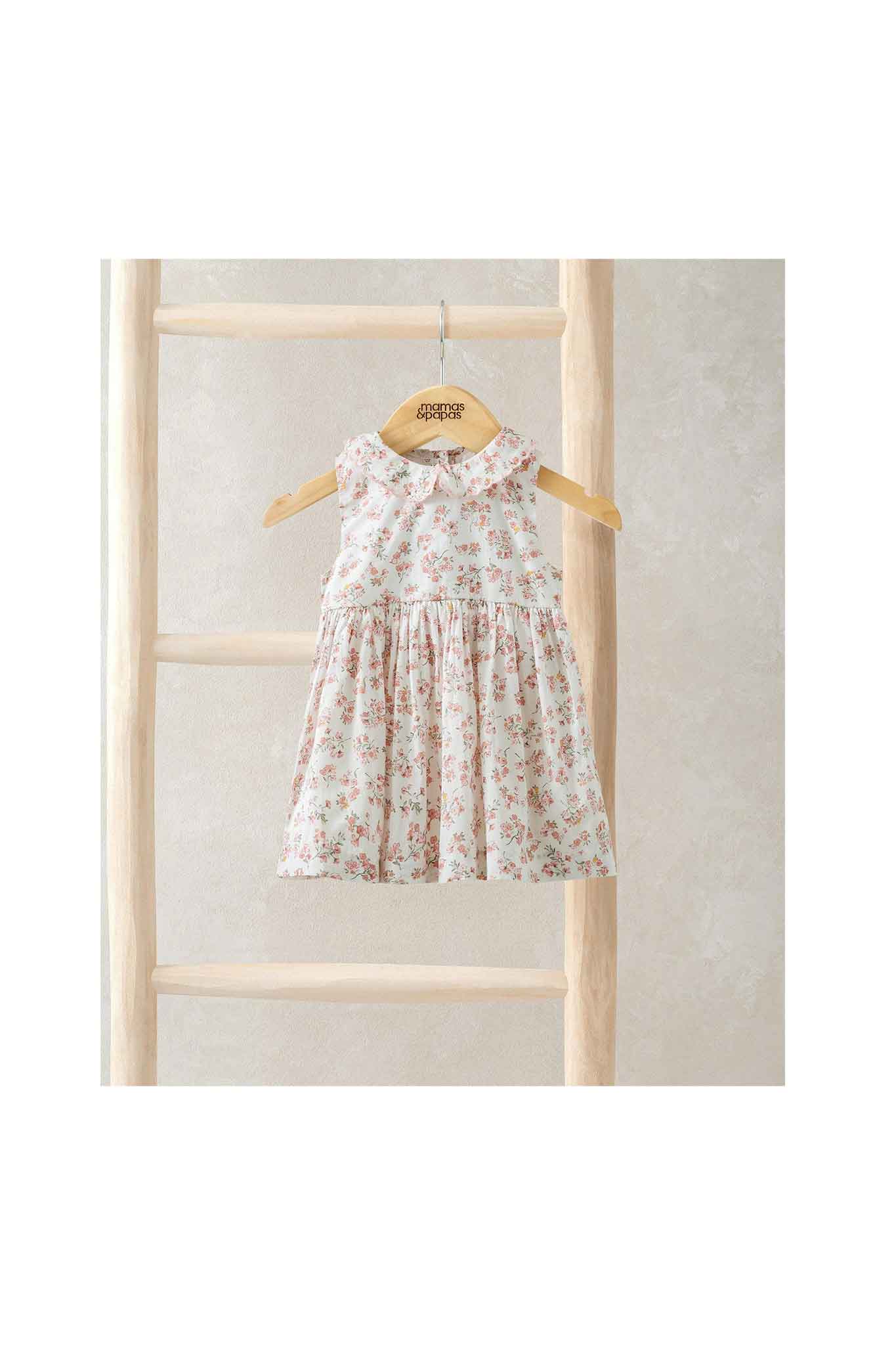 Mamas & Papas Wildflower Cotton Dress