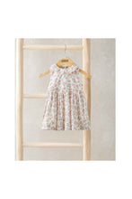 Load image into Gallery viewer, Mamas &amp; Papas Wildflower Cotton Dress
