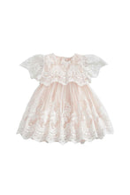 Load image into Gallery viewer, Mamas &amp; Papas Lace Frill Sleeve Dress
