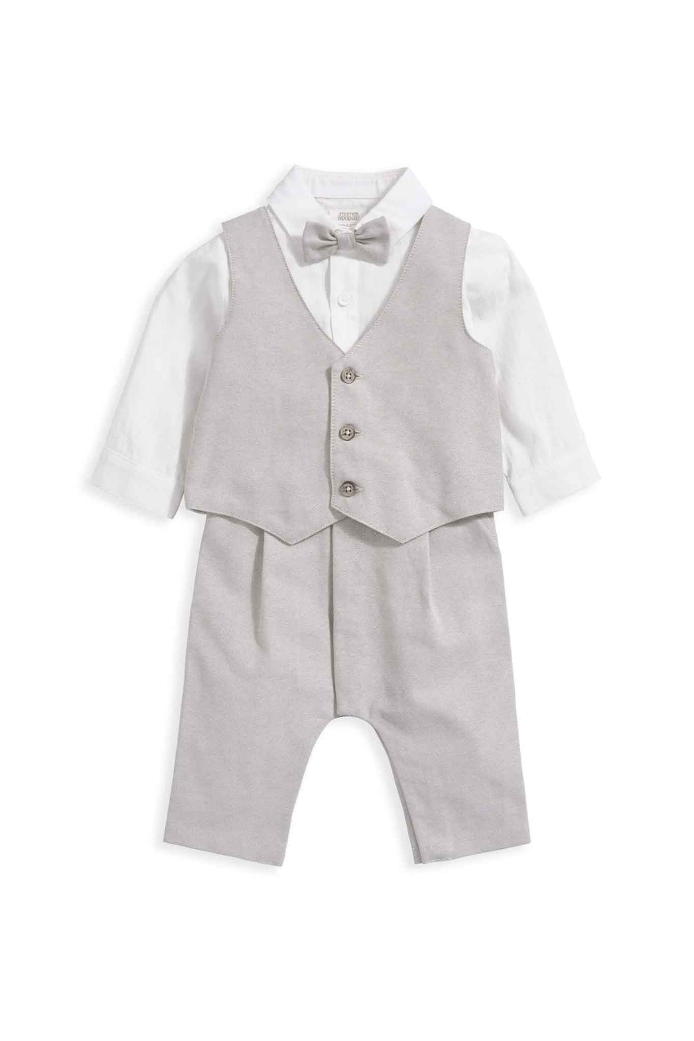 Mamas & Papas Mock Romper