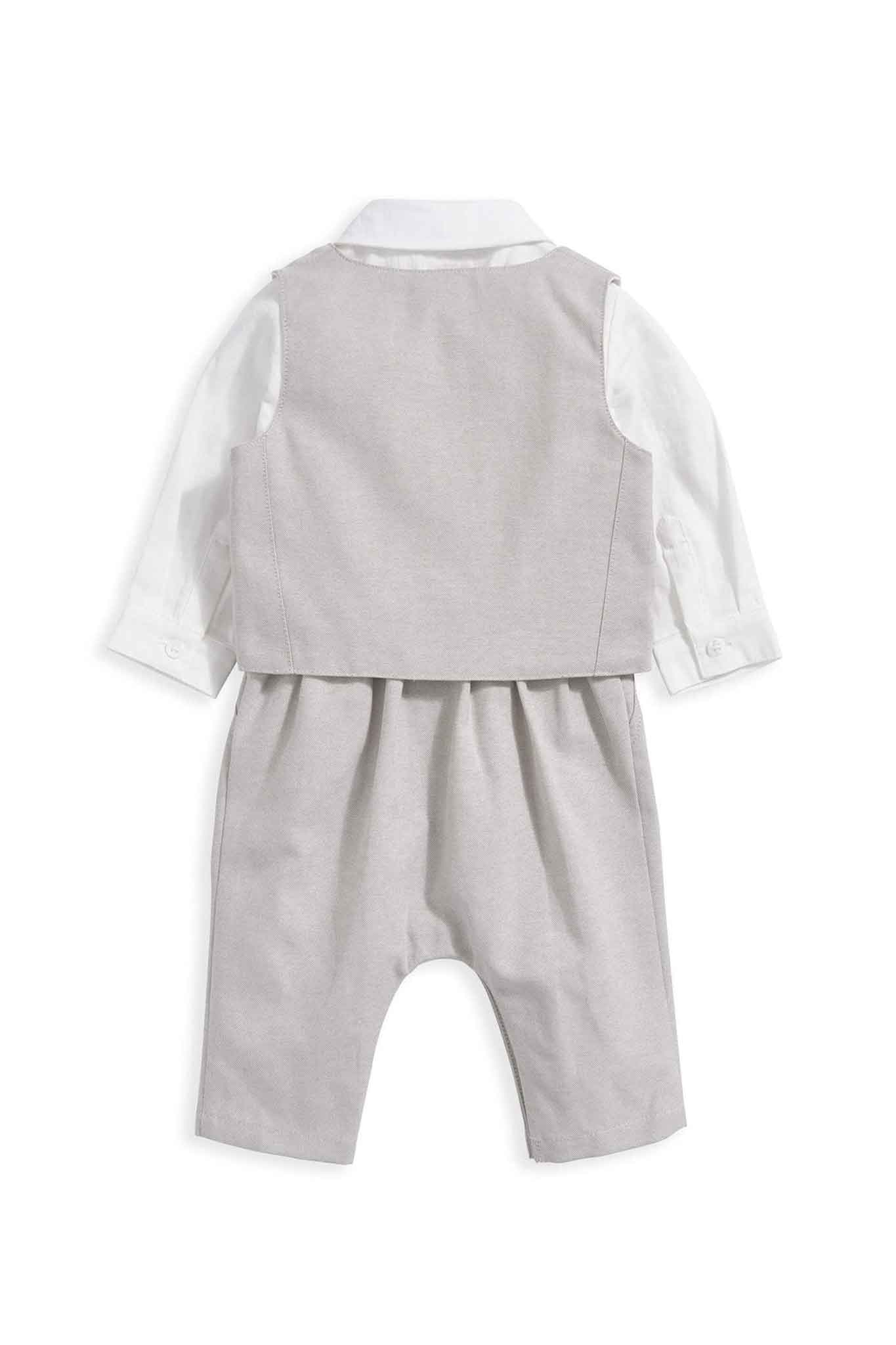 Mamas & Papas Mock Romper